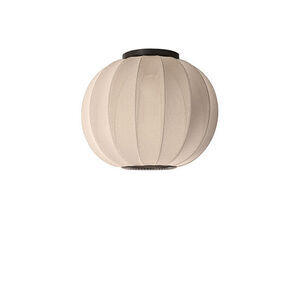 Made By Hand - Loftlampe - Knit-Wit 45 Round Ceiling - Sand Stone